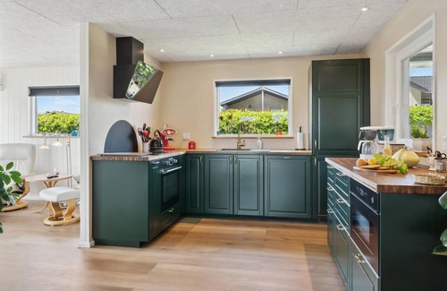 Hejlsminde Strand Casa | Increíble casa en Hejls con cocina