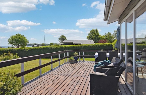 Hejlsminde Strand Casa | Increíble casa en Hejls con cocina