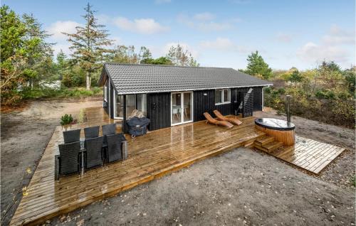 Henne Casa | Stunning Home In Henne With Kitchen