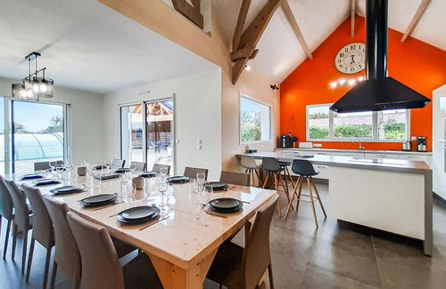 Haut Pays du Montreuillois Casa | Impresionante casa en Herly
