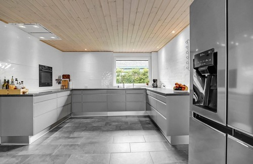Kollund Casa | Impresionante casa en Kruså con WiFi
