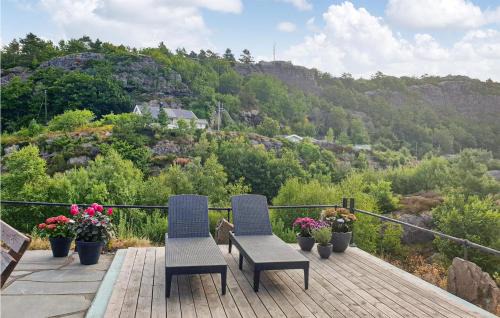Lindesnes Casa | Stunning Home In Lindesnes With Sauna