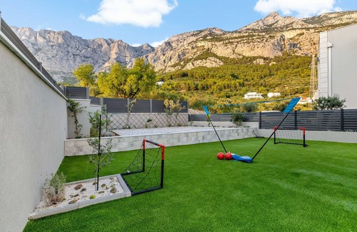 Zelenka Casa | Impresionante casa en Makarska con.