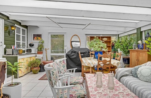 Melby Casa | Impresionante casa en Melby con WiFi