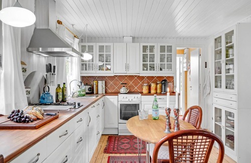 Melby Casa | Impresionante casa en Melby con WiFi
