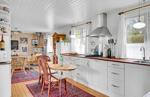 Melby Casa | Impresionante casa en Melby con WiFi
