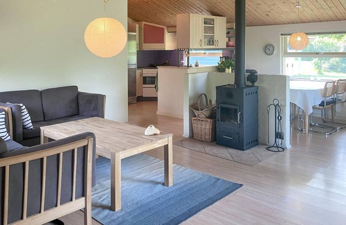 Melby Casa | Impresionante casa en Melby con WiFi
