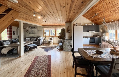 yer Casa | Impresionante casa en øyer con sauna