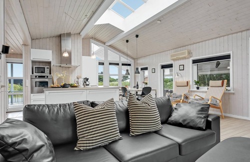 Lakolk Casa | Impresionante casa en Rømø con sauna