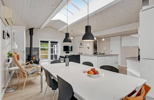 Lakolk Casa | Impresionante casa en Rømø con sauna