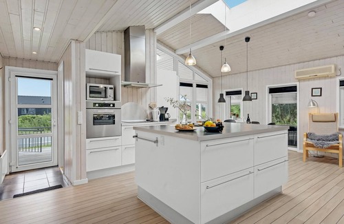 Lakolk Casa | Impresionante casa en Rømø con sauna