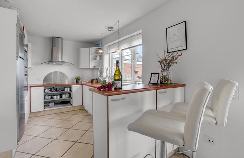 Sønderstrand Casa | Preciosa casa en Rømø con WiFi