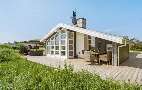 Klegod Strand Casa | Stunning Home In Ringkøbing With Sauna