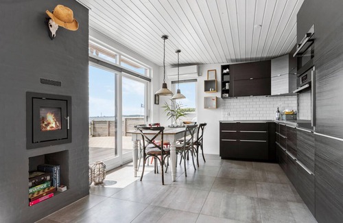Ronde Casa | Impresionante casa en Rønde con WiFi