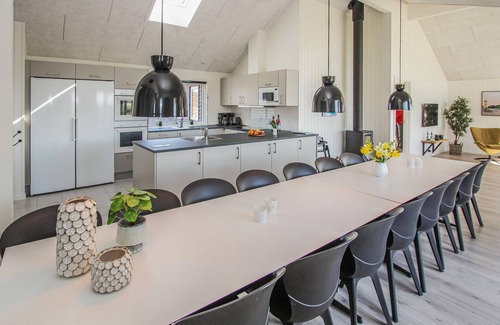 Marup Casa | Impresionante casa en Samsø con sauna