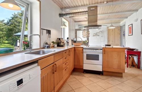 Sejero Casa | Impresionante casa en Sejerø con cocina