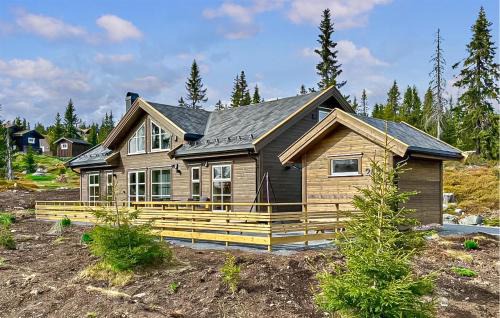 Sjusjoen Casa | Stunning Home In Sjusjøen With Sauna