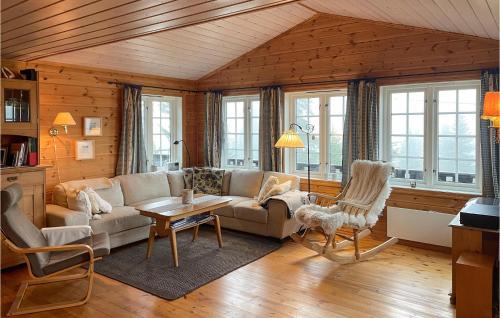 Sjusjoen Casa | Stunning Home In Sjusjøen With Sauna