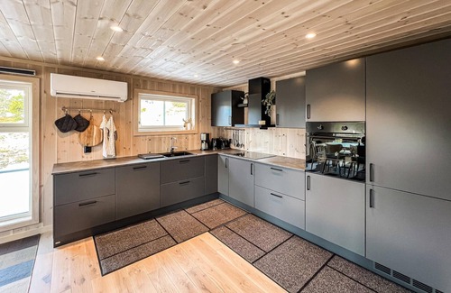 Sjusjoen Casa | Stunning home in Sjusjøen with sauna