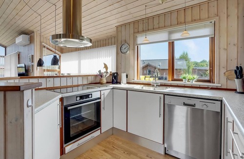 Skovmose Casa | Impresionante casa en Sydals con sauna