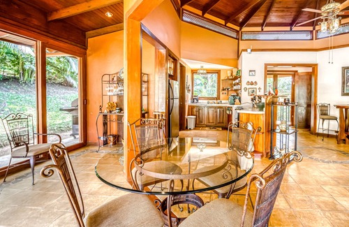 El Indio Casa | Stunning home in the jungle with balcony, grill, & W/D - snowbirds OK