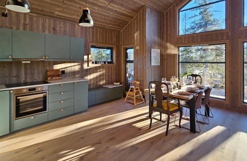 Hjartdal Municipality Casa | Impresionante casa en Tuddal con cocina