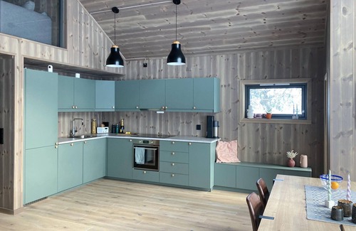 Hjartdal Municipality Casa | Impresionante casa en Tuddal con cocina