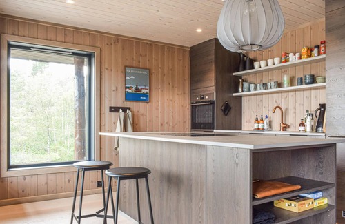 Birkenes Casa | Impresionante casa en Vatnestrøm con.