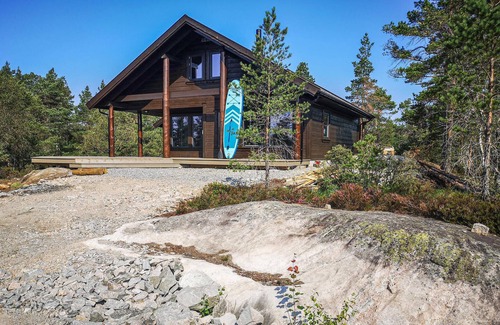 Birkenes Casa | Impresionante casa en Vatnestrøm con.