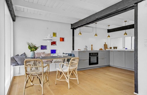 Rageleje Casa | Impresionante casa en Vejby con WiFi