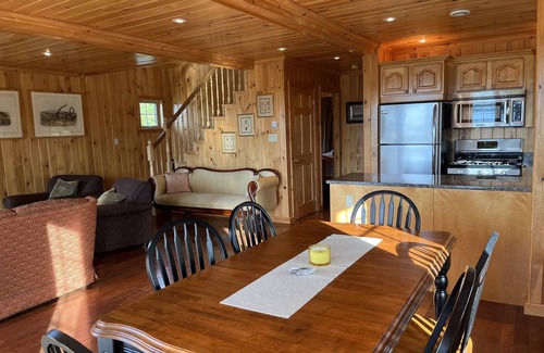Louis Head Casa | Impresionante casa en Louis Head Beach disponible para alquilar.