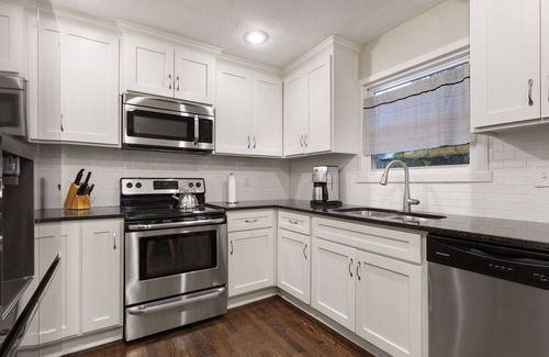 Mission Casa | Stunning Home Situated on Quiet a Tree Lined Street