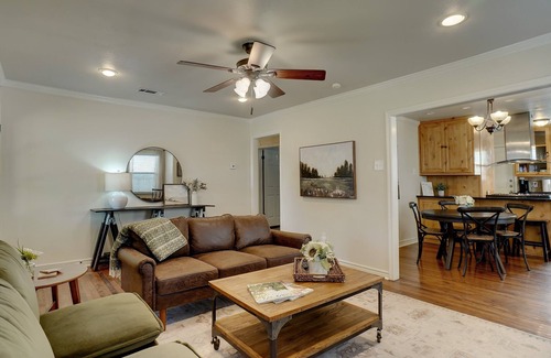Fort Worth Casa | Stunning Home Steps to TCU - Close to Everything!