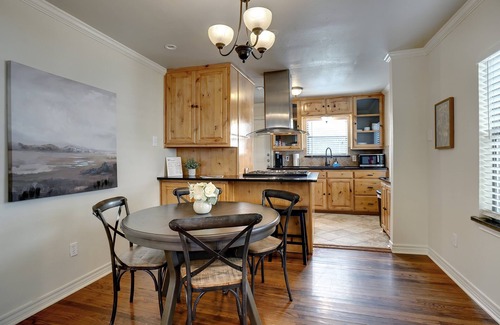 Fort Worth Casa | Stunning Home Steps to TCU - Close to Everything!