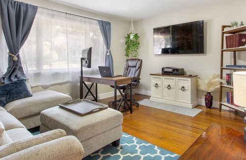 San Rafael Casa | Stunning Home: w/ Private Hot Tub, Pool & Backyard