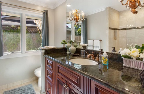 San Rafael Casa | Stunning Home: w/ Private Hot Tub, Pool & Backyard
