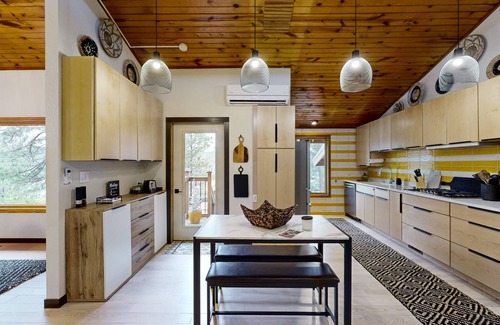 Sturgis Casa | Stunning house w/ hot tub, ping pong, foosball, outdoor fire pit