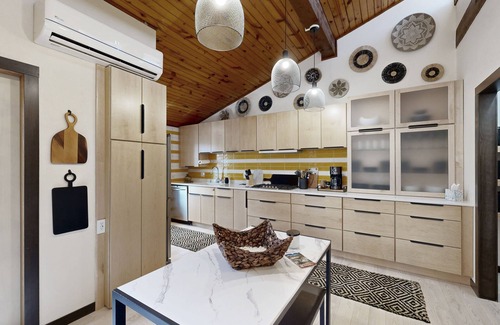 Sturgis Casa | Stunning house w/ hot tub, ping pong, foosball, outdoor fire pit