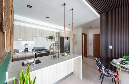 Downtown Santo Domingo Apartamento | Stunning infinity pool apartment