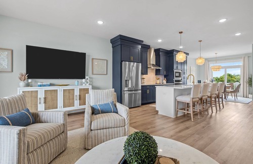 Morehead City Casa | Stunning Inlet Cove Townhome (Dock Holidays)