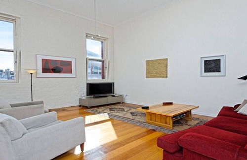 Collingwood Apartamento | Impresionante apartamento de almacén en el centro de la ciudad