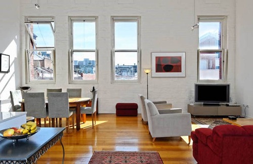 Collingwood Apartamento | Impresionante apartamento de almacén en el centro de la ciudad
