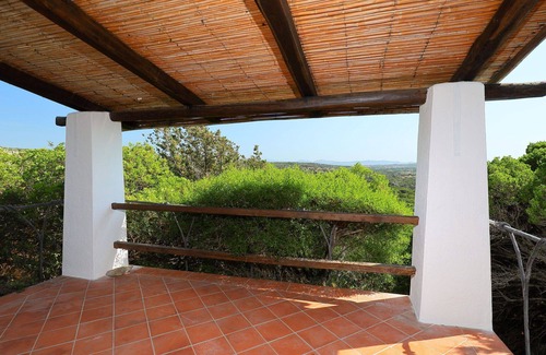 Santa Teresa di Gallura Villa | Estupenda casa de vacaciones privada con WIFI, jacuzzi, A/C, piscina privada, TV, patio
