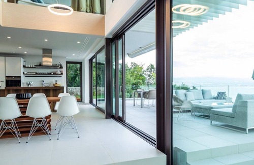 Medveja Villa | Stunning Kvarner Villa | 5 Bedrooms | Villa Aura Caesar | Stunning Sea Views & Private Pool | Opatija