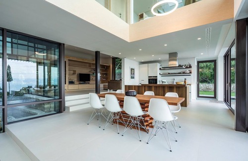 Medveja Villa | Stunning Kvarner Villa | 5 Bedrooms | Villa Aura Caesar | Stunning Sea Views & Private Pool | Opatija