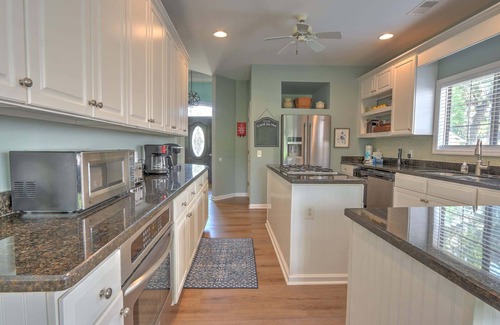 Sea Pines Casa | Stunning Lagoon View Rental Home in Sea Pines, HHI