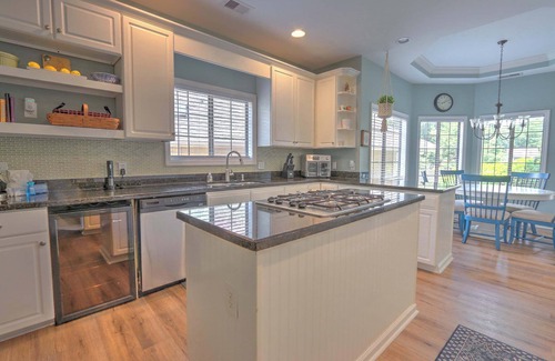 Sea Pines Casa | Stunning Lagoon View Rental Home in Sea Pines, HHI