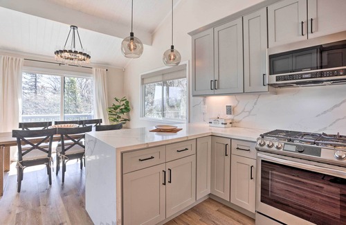 Lake Arrowhead Cabaña | Stunning Lake Arrowhead Cabin w/ Lake Views!