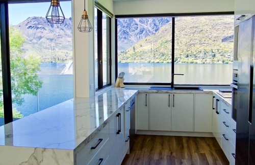 Frankton Casa | Impresionante casa del lago en Queenstown