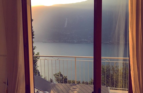 Arias Apartamento | Impresionante vista al lago en el lago de Garda y la piscina 017189-CNI-00008